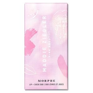 Morphe X Maddie Ziegler Pink About It Lip And Cheek Duo